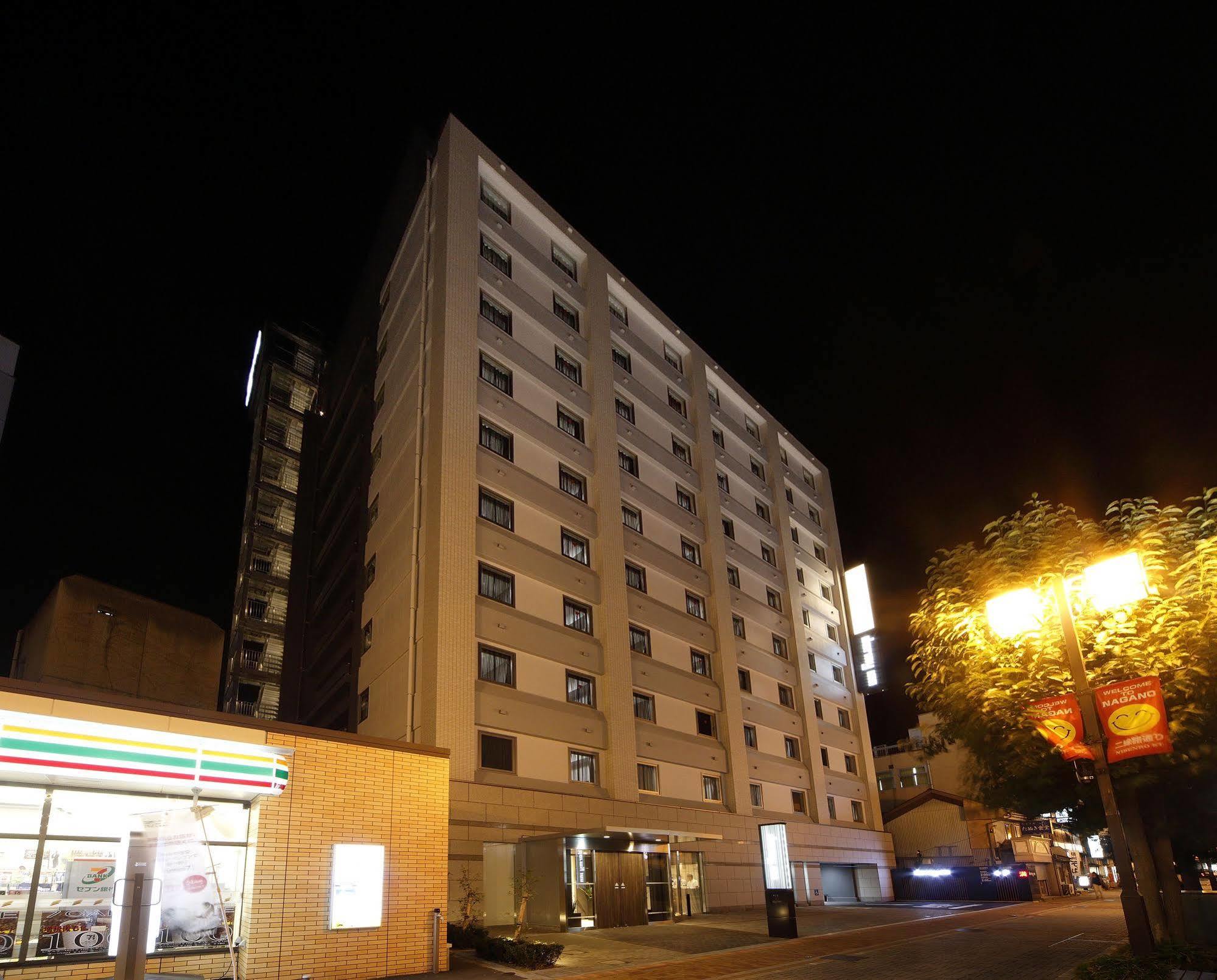 Dormy Inn Nagano Dış mekan fotoğraf